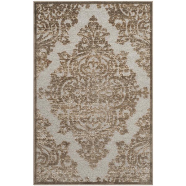 Safavieh 2 Ft. - 7 In. X 4 Ft. Paradise Power Loomed Rug, Accent - Mouse - PAR390-3110-24