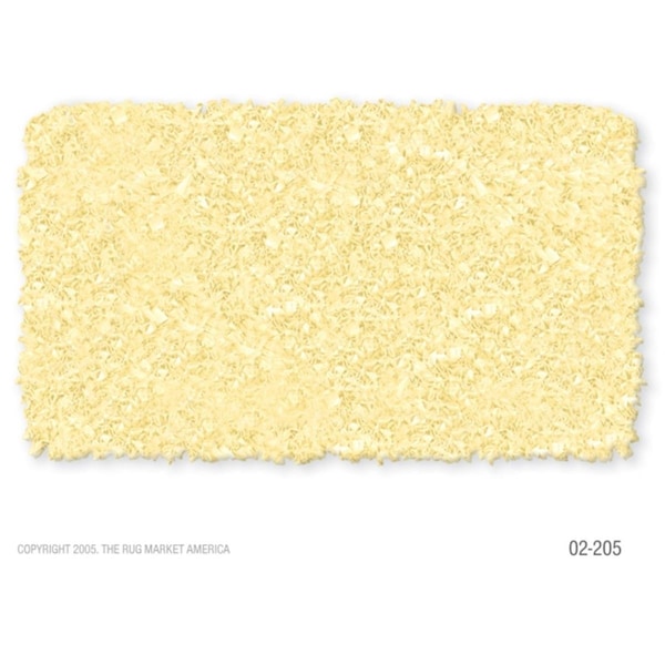 Manmade 4-Shaggy Raggy Yellow Yellow 2.8X4.8 - MA577076