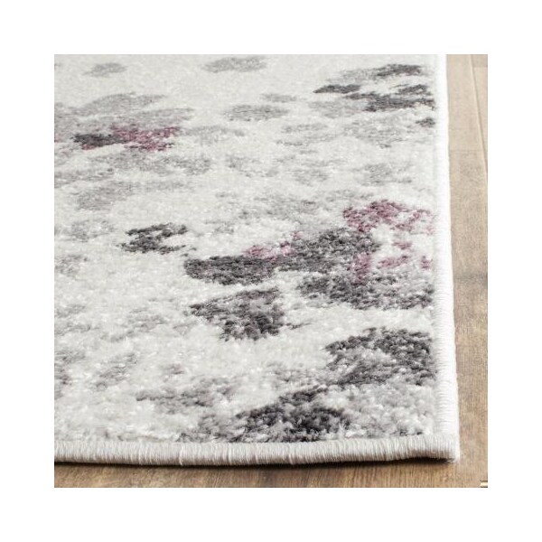 Safavieh Adirondack Power Loomed Rectangle Area Rug, Ivory and Purple - 11 x 15 ft. - ADR115L-1115