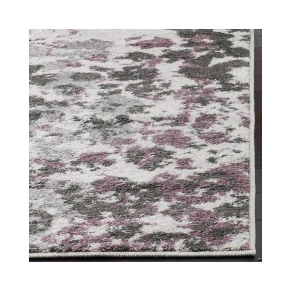 Safavieh Adirondack Power Loomed Rectangle Area Rug, Ivory and Purple - 11 x 15 ft. - ADR115L-1115