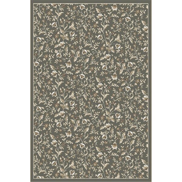 Radici Usa 6674-0045-LT GREEN Pisa Round Light Green Traditional Turkey Area Rug- 7 ft. 10 in. - 6674/0045/LT GREEN