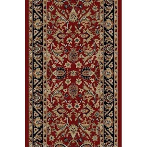 Concord Global 9 ft. 3 in. x 12 ft. 6 in. Ankara Sultanabad - Red - 62008