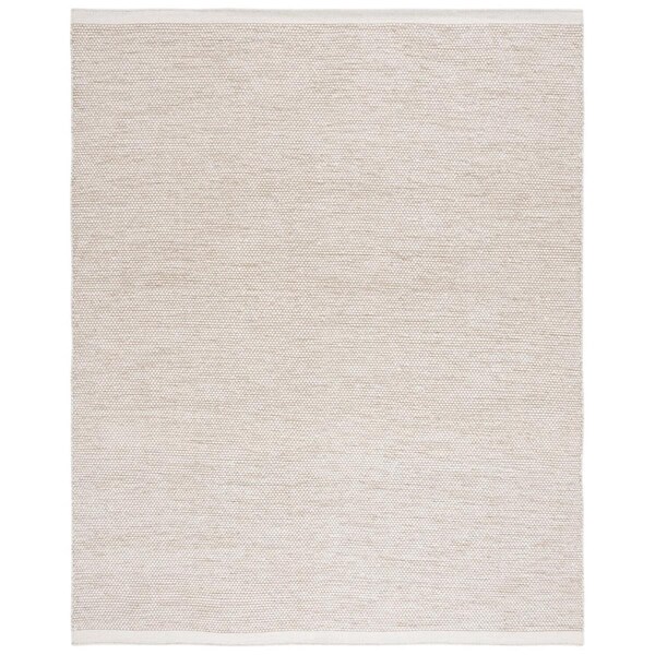 Safavieh 4 x 6 ft. Natural Taupe & Ivory Hand Woven Rectangle Area Rug - NAT776E-4