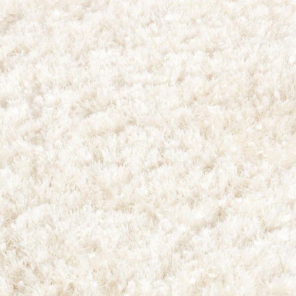 Safavieh Sg-Mls-Malibu Shag Hand Tufted Rectangle Rug, White - 3 x 5 ft. - MLS431W-3