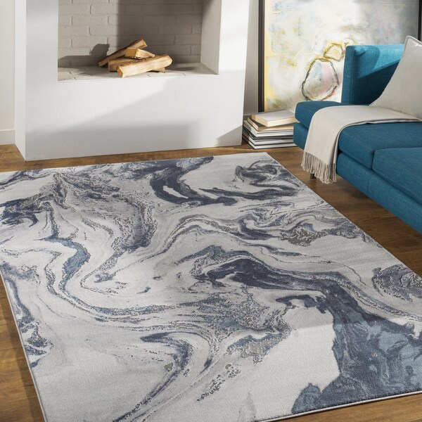Livabliss Tibetan TBT-2319 Machine Crafted Area Rug - TBT2319-2211
