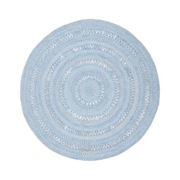 Safavieh 6 x 6 ft. Cape Cod Round Area Rug, Blue - CAP221M-6R