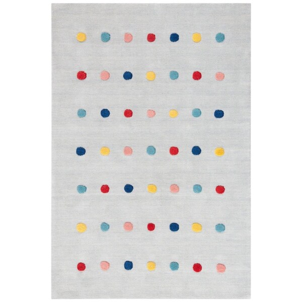 Safavieh Kids Rectangle Area RugGrey 4 x 6 ft. - SFK803F-4