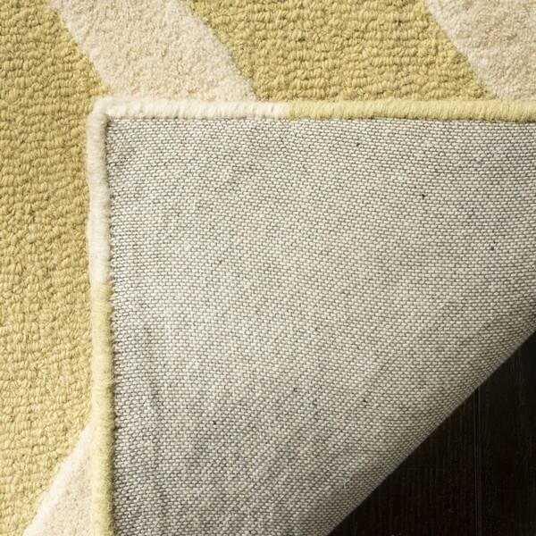 Safavieh Cambridge Hand Tufted Accent Rug, Light Gold - Ivory, 2 x 3 ft. - CAM714L-2