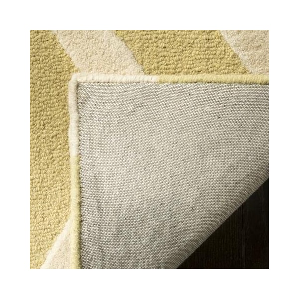 Safavieh Cambridge Hand Tufted Accent Rug, Light Gold - Ivory, 2 x 3 ft. - CAM714L-2
