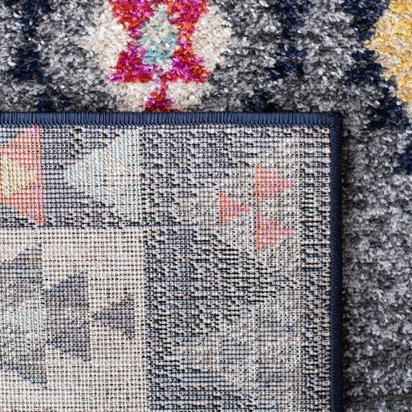 Safavieh Adirondack Global Rectangular Area Rug, Grey & Ivory - 8 x 10 ft. - ADR270F-8