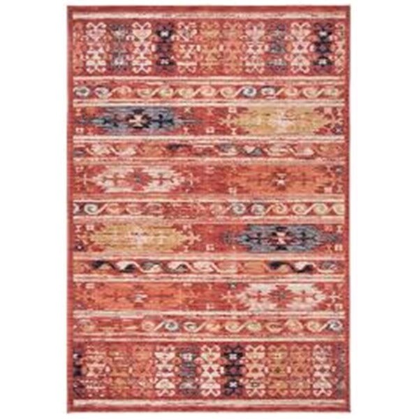 Safavieh 8 x 10 ft. Charleston Bohemian Rectangle Area RugRust & Ivory - CHL421Q-8