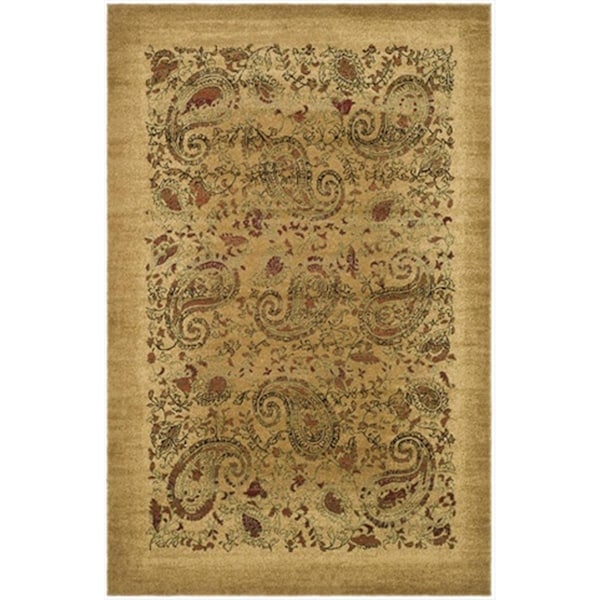 Safavieh 2 ft. 3 in. x 18 ft. Runner Lyndhurst Beige and Multi Color Traditional Rug - LNH224A-218