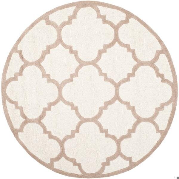 Safavieh Cambridge Accent Rugs, Ivory and Beige - 2 x 3 ft. - CAM140P-2