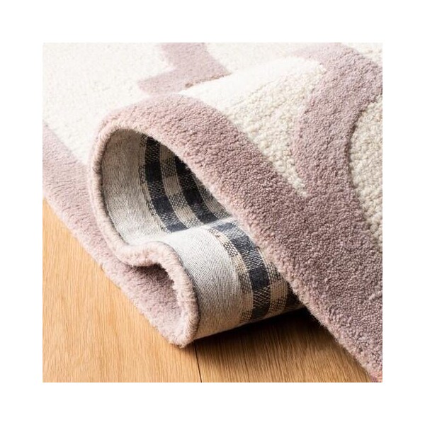Safavieh Cambridge Accent Rugs, Ivory and Beige - 2 x 3 ft. - CAM140P-2
