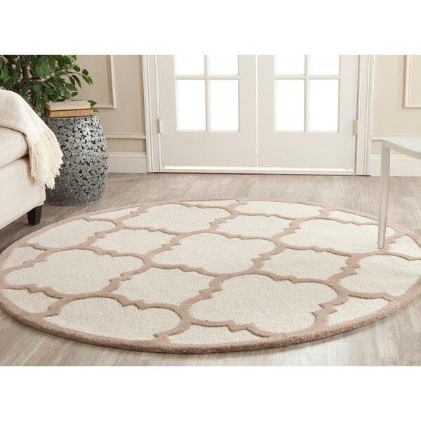 Safavieh Cambridge Accent Rugs, Ivory and Beige - 2 x 3 ft. - CAM140P-2