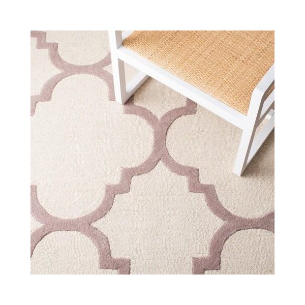 Safavieh Cambridge Accent Rugs, Ivory and Beige - 2 x 3 ft. - CAM140P-2