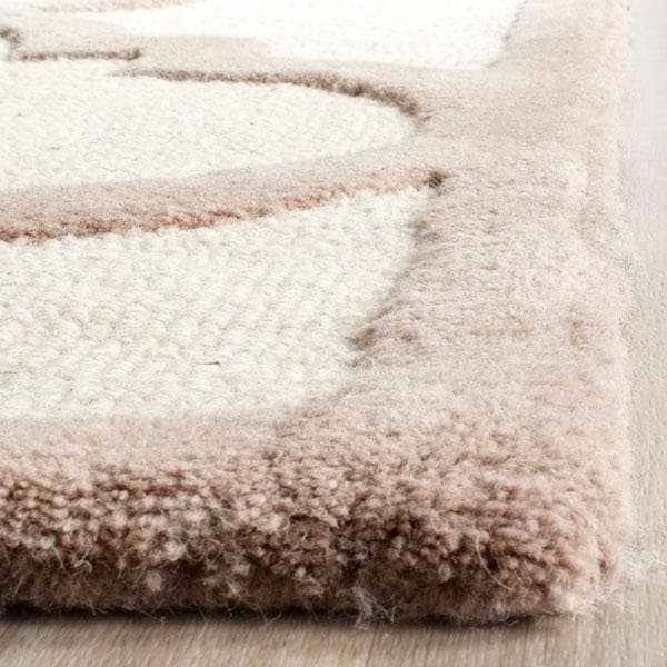 Safavieh Cambridge Accent Rugs, Ivory and Beige - 2 x 3 ft. - CAM140P-2