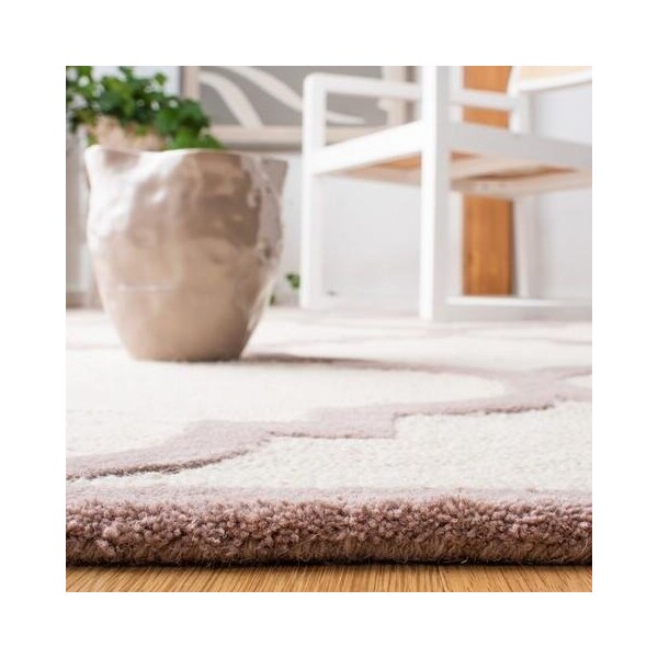 Safavieh Cambridge Accent Rugs, Ivory and Beige - 2 x 3 ft. - CAM140P-2