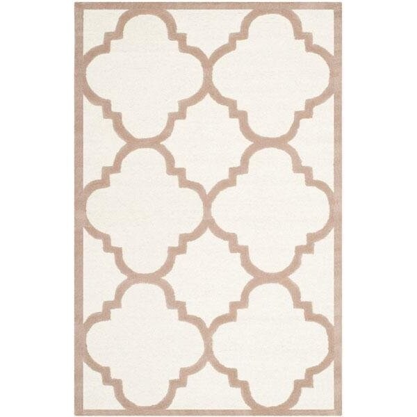Safavieh Cambridge Accent Rugs, Ivory and Beige - 2 x 3 ft. - CAM140P-2