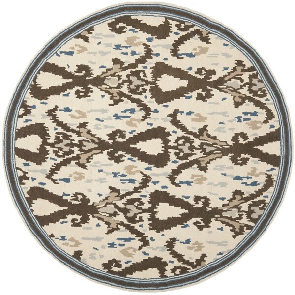 Safavieh Martha Stewart Round RugsClove 4 x 4 ft. - MSR4553B-4R