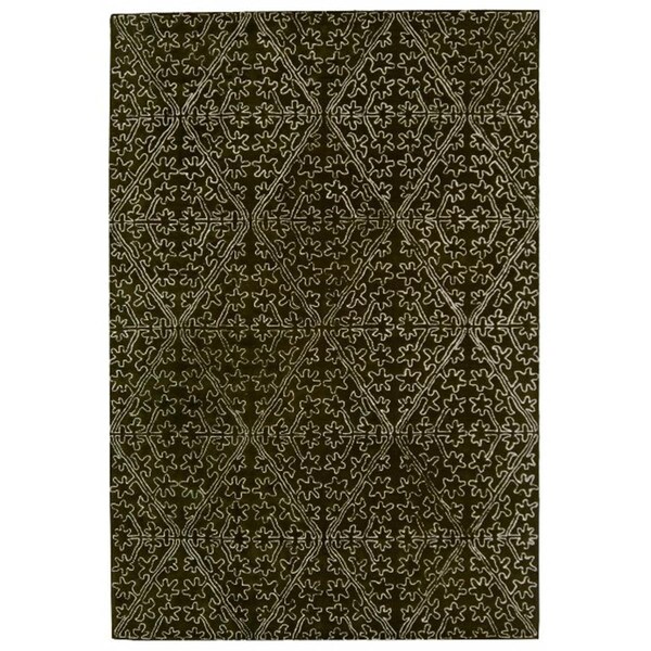 Safavieh 7 Ft. - 9 In. x 9 Ft. - 9 In. Large Rectangle- Transitional Martha Stewart Hand Tufted Rug - MSR3258C-8