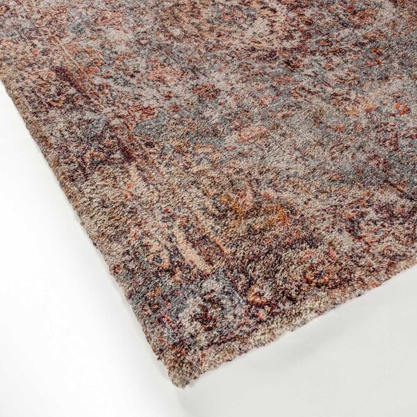 Flash Furniture Artisan Old English Style Traditional Rug - 8' x 10' - Red - RC-EG-2021-2-810-GG