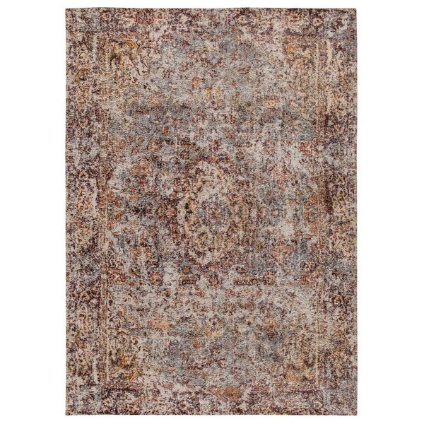 Flash Furniture Artisan Old English Style Traditional Rug - 8' x 10' - Red - RC-EG-2021-2-810-GG