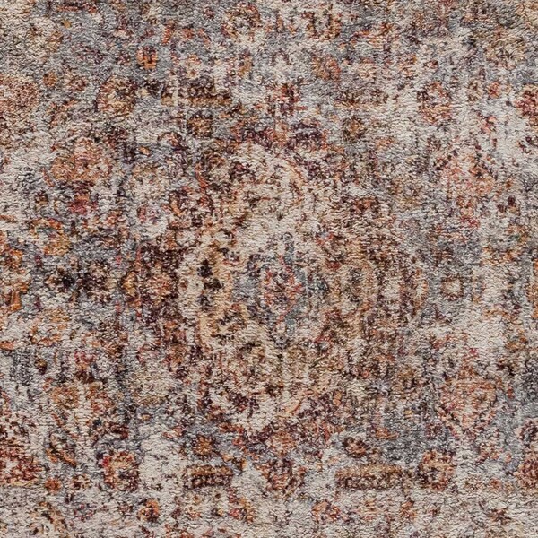 Flash Furniture Artisan Old English Style Traditional Rug - 8' x 10' - Red - RC-EG-2021-2-810-GG