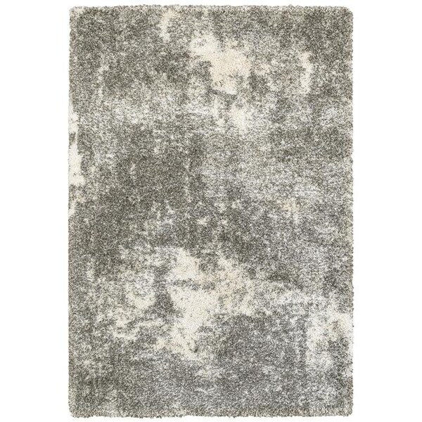 Oriental Weavers Oriental Weavers Henderson 5503H 2x3  Rectangle - Grey/ Ivory-Polypropylene - H5503H057100ST