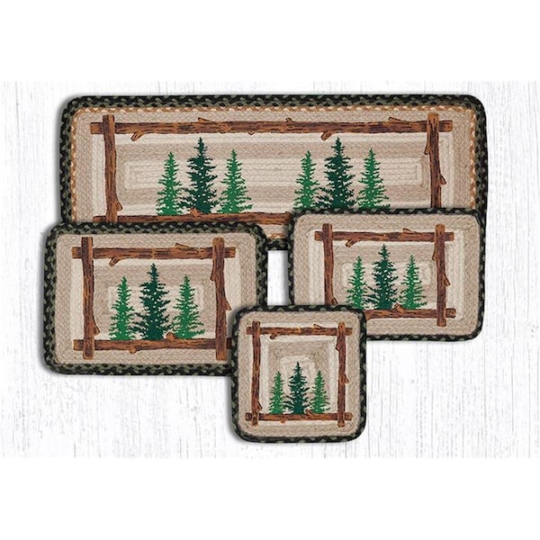 H2H 10 in. Tall Timbers Table Accents Rug - H22548620
