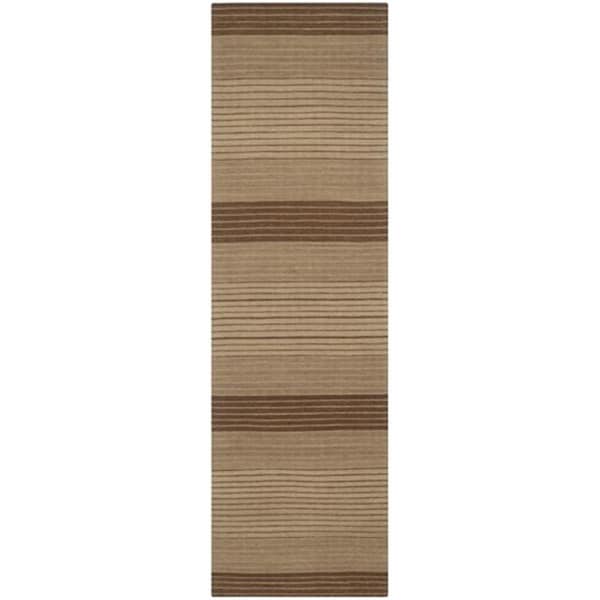 Safavieh Marbella Hand Woven Runner Rug- Beige - Brown- 2 ft. 3 in. x 8 ft. - MRB287A-28