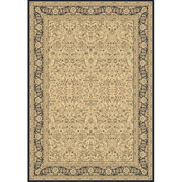 Dynamic Rugs Legacy 2 x 3.6 58004-115 Rug - Ivory - LE2458004115