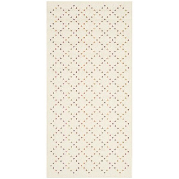 Safavieh Havana Power Loomed Rectangle Rug- Natural - Multi- 4 X 5 Ft. 7 In. - HAV215A-4