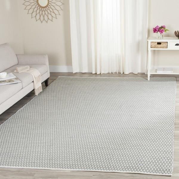 Safavieh Boston Tufted Accent RugsGrey 2 ft.-6 in. x 4 ft. - BOS685E-24