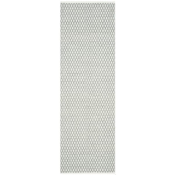 Safavieh Boston Tufted Accent RugsGrey 2 ft.-6 in. x 4 ft. - BOS685E-24