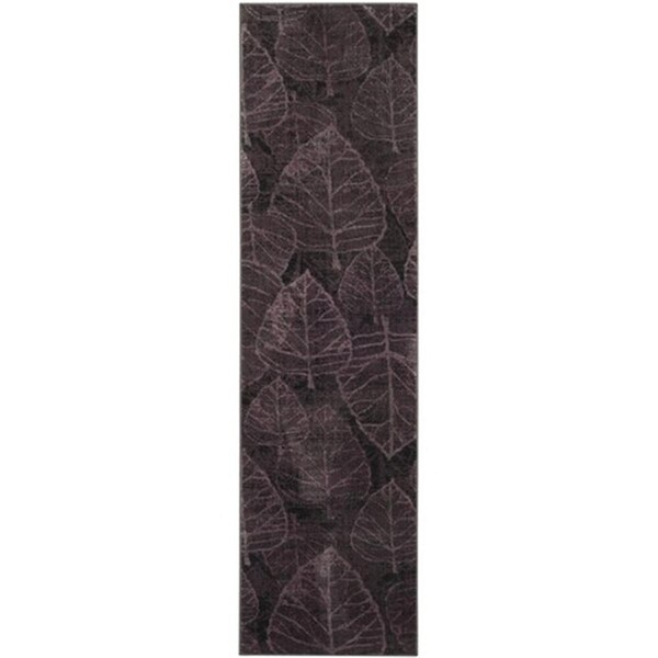 Safavieh Vintage Power Loomed Rectangle Rug- Charcoal - Multi- 6 Ft. 7 In. X 9 Ft. 2 In. - VTG195-2330-6