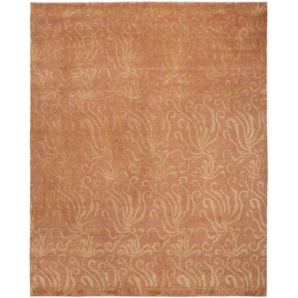 Safavieh 8 ft. - 6 in. x 11 ft. - 6 in. Martha Stewart Hand Knotted Rug, Large Rectangle - Corraline - MSR5424C-9