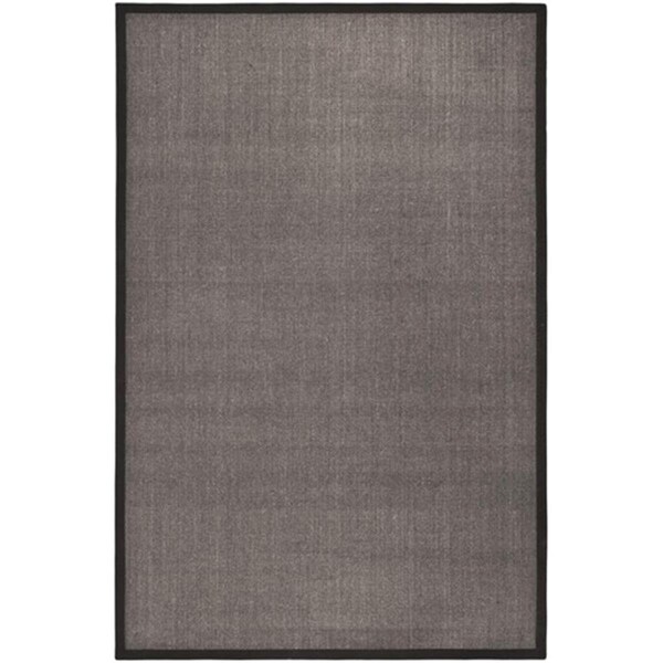 Safavieh Natural Fiber Power Loomed Runner Rug- Charcoal - Charcoal- 2 ft. 6 in. x 4 ft. - NF441D-24