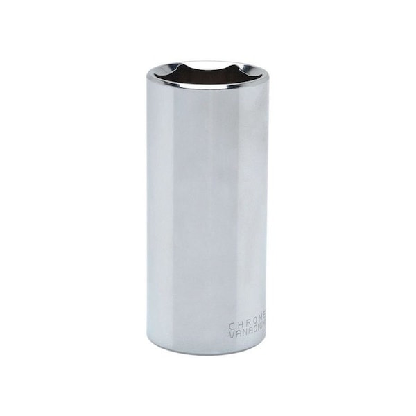 Weller Crescent 1-1/16 in. X 1/2 in. drive SAE 6 Point Deep Socket 1 pc - CDDS65N