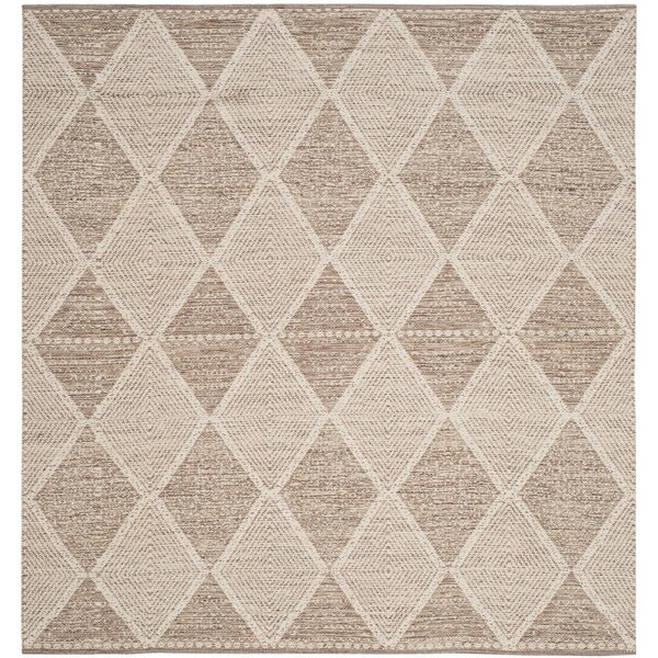 Safavieh Montauk Square Area Rug, Beige - 6 x 6 ft. - MTK822E-6SQ