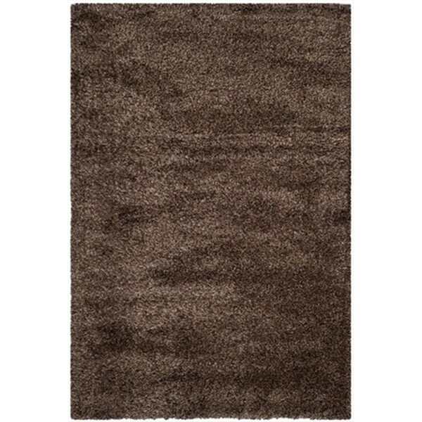 Safavieh 4 x 4 ft. Square Mushroom California Shag Rug - SG151-8181-4SQ