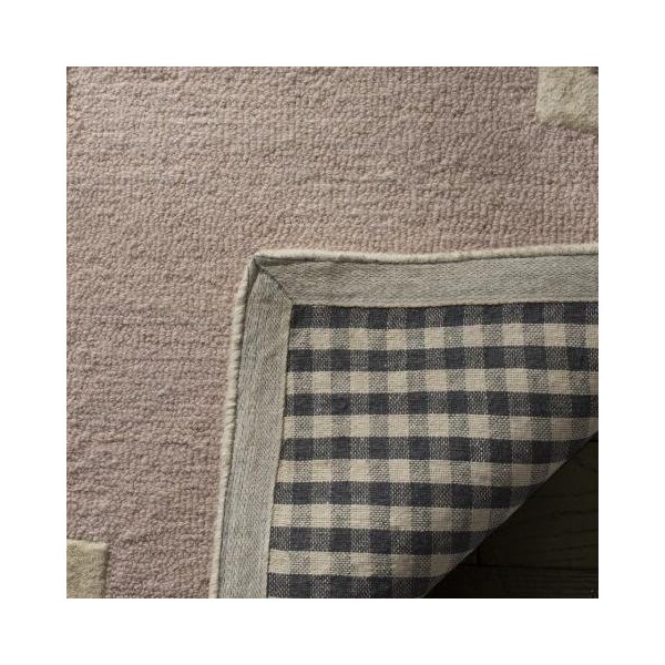 Safavieh Cambridge Hand Tufted Runner RugLight Pink & Ivory 2 ft.6 in. x 10 ft. - CAM140M-210