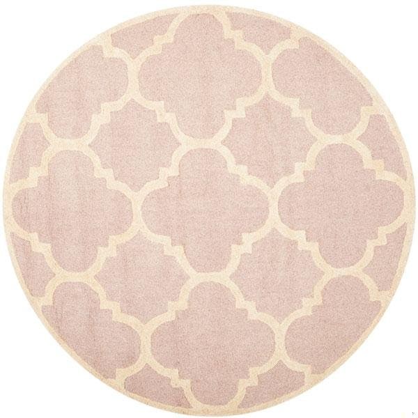 Safavieh Cambridge Hand Tufted Runner RugLight Pink & Ivory 2 ft.6 in. x 10 ft. - CAM140M-210
