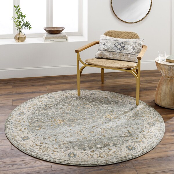 Livabliss Dresden DRE-2310 Machine Crafted Area Rug - DRE2310-710RD