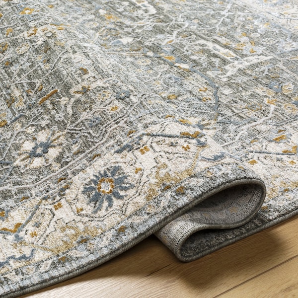 Livabliss Dresden DRE-2310 Machine Crafted Area Rug - DRE2310-710RD
