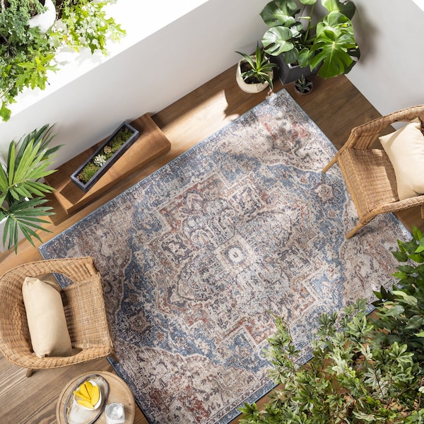Livabliss Daytona Beach DYT-2313 Outdoor Safe Area Rug - DYT2313-81012