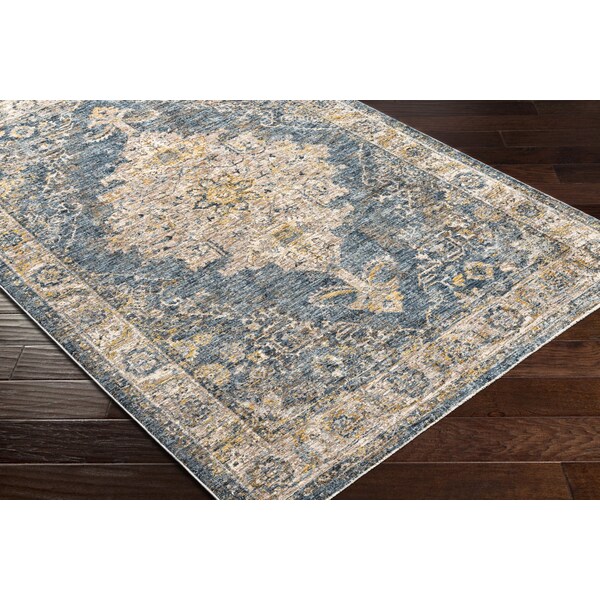 Livabliss Mirabel MBE-2317 Area Rug , With Fringe - MBE2317-9122