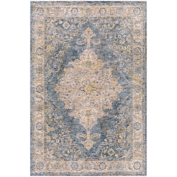 Livabliss Mirabel MBE-2317 Area Rug , With Fringe - MBE2317-9122