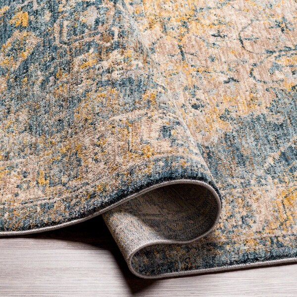 Livabliss Mirabel MBE-2317 Area Rug , With Fringe - MBE2317-9122