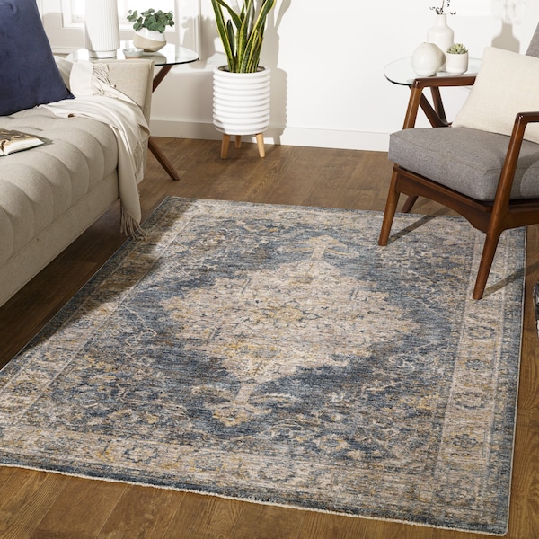 Livabliss Mirabel MBE-2317 Area Rug , With Fringe - MBE2317-9122